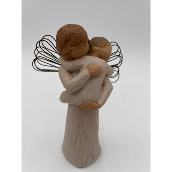 Willow Tree Angels Embrace Figurine 2002 Hand-Painted Sculpture 5.5" - Picture 1 of 7